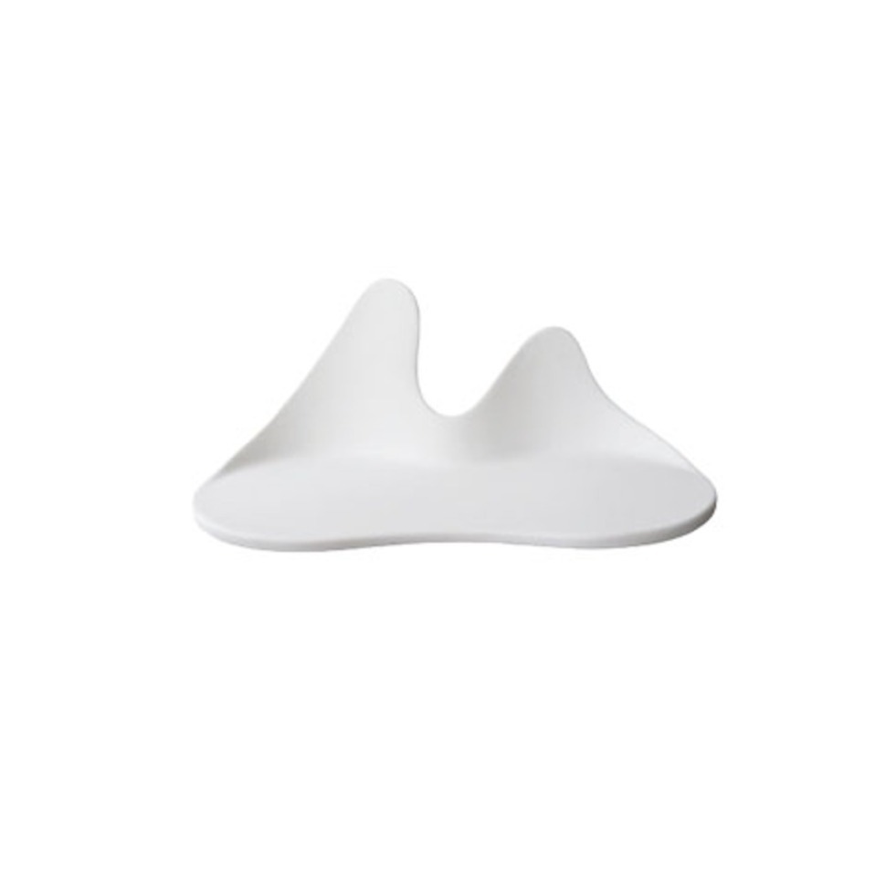 Фото Тарелка гурме 15007C, фарфор, matt white, Cookplay - интернет-магазин МегаТерем в Москве