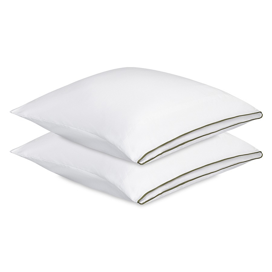 Фото Набор наволочек из сатина из коллекции meditation, olive, 70х70 см (77738) - интернет-магазин МегаТерем в Москве