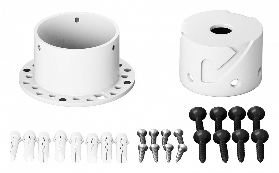 Фото Крепление для ленты Maytoni Круглый 360° 201144 MY_201144 - интернет-магазин МегаТерем в Москве