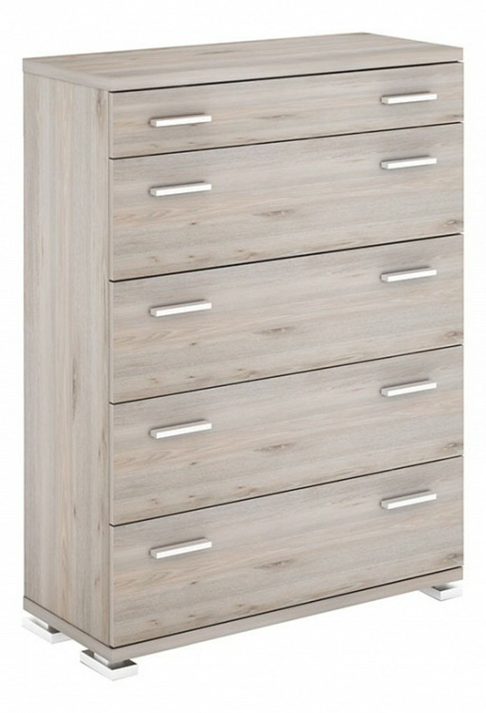 Фото Комод Домино Лайт КМ-2 MER_KM-2_N - интернет-магазин МегаТерем в Москве