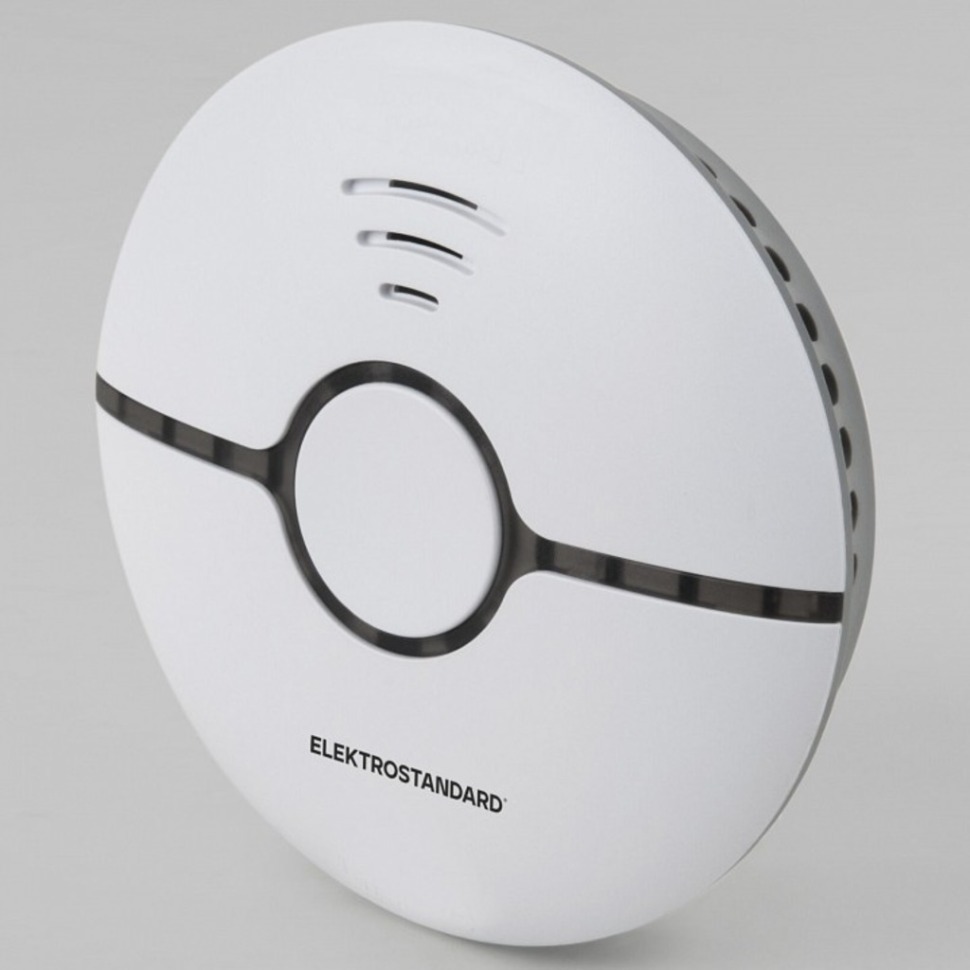 Фото Датчик дыма Elektrostandard  a060340 ELK_a060340 - интернет-магазин МегаТерем в Москве