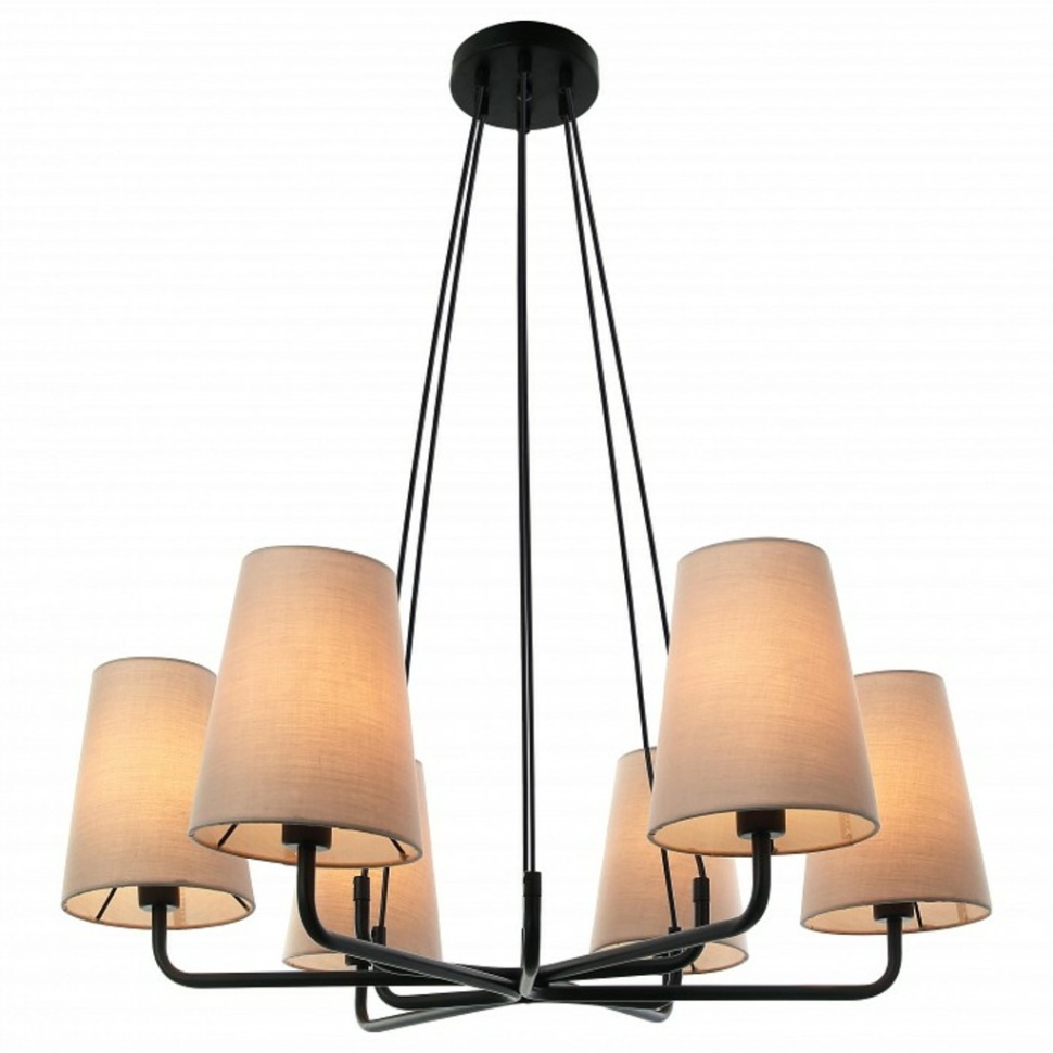 Фото Подвесная люстра Favourite Pfefferling 2364-6P FV_2364-6P - интернет-магазин МегаТерем в Москве