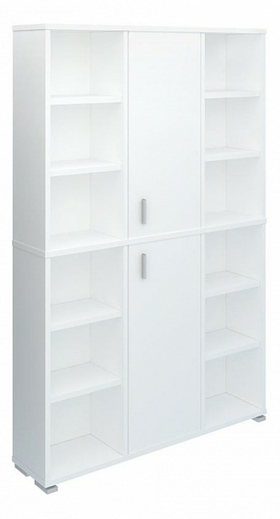 Фото Стеллаж комбинированный Домино ПУ-40-2 MER_PU-40-2_BE - интернет-магазин МегаТерем в Москве