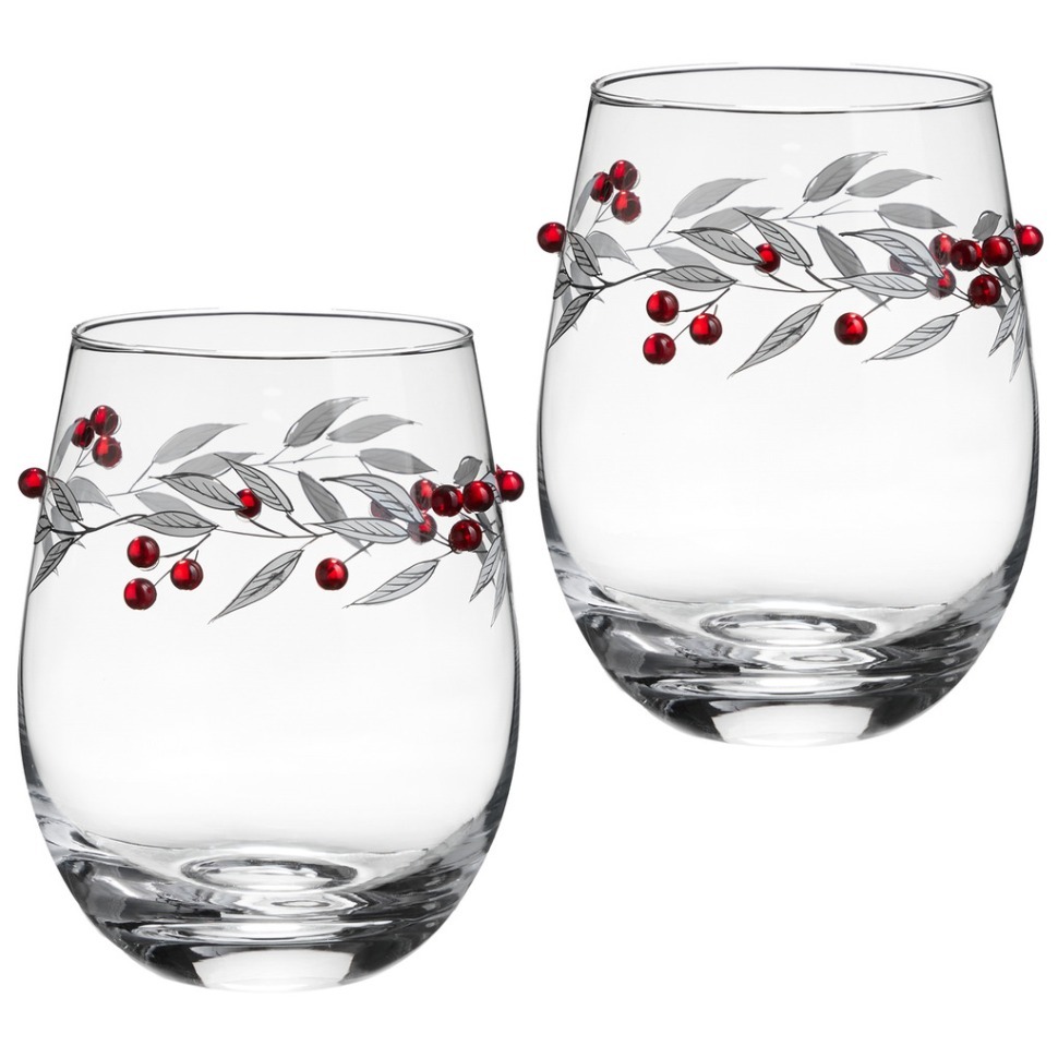 Фото Набор стаканов berry dreams из 2 шт. 520 мл Lefard (685-130) - интернет-магазин МегаТерем в Москве