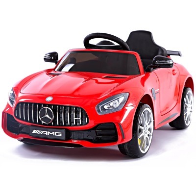 Детский электромобиль Mercedes Benz AMG GT R (HL288-RED)