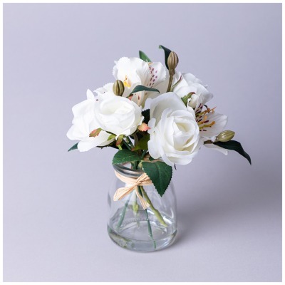 Букет искусственных цветов ...