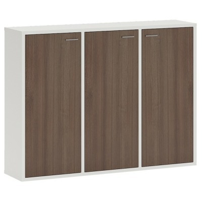 Тумба Домино СУ(ш3в1)+3ФГ MER_SUsh3v1-3FG-BESH-belyj-shamoni-CH