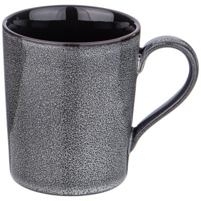 Кружка lefard "graphite" 300 мл 11,5*8*9,5 см темно-серая (474-233) 