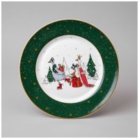 Тарелка обеденная lefard "family christmas" 25 см (425-205) 