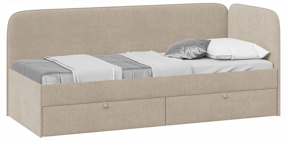 Фото Кровать Молли Тип 1 TRI_236189 - интернет-магазин МегаТерем в Москве