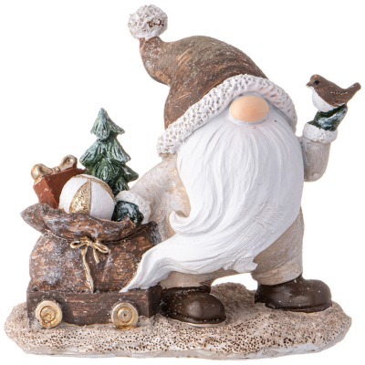 Статуэтка "гном" 12х6х11 см Lefard (162-1258)