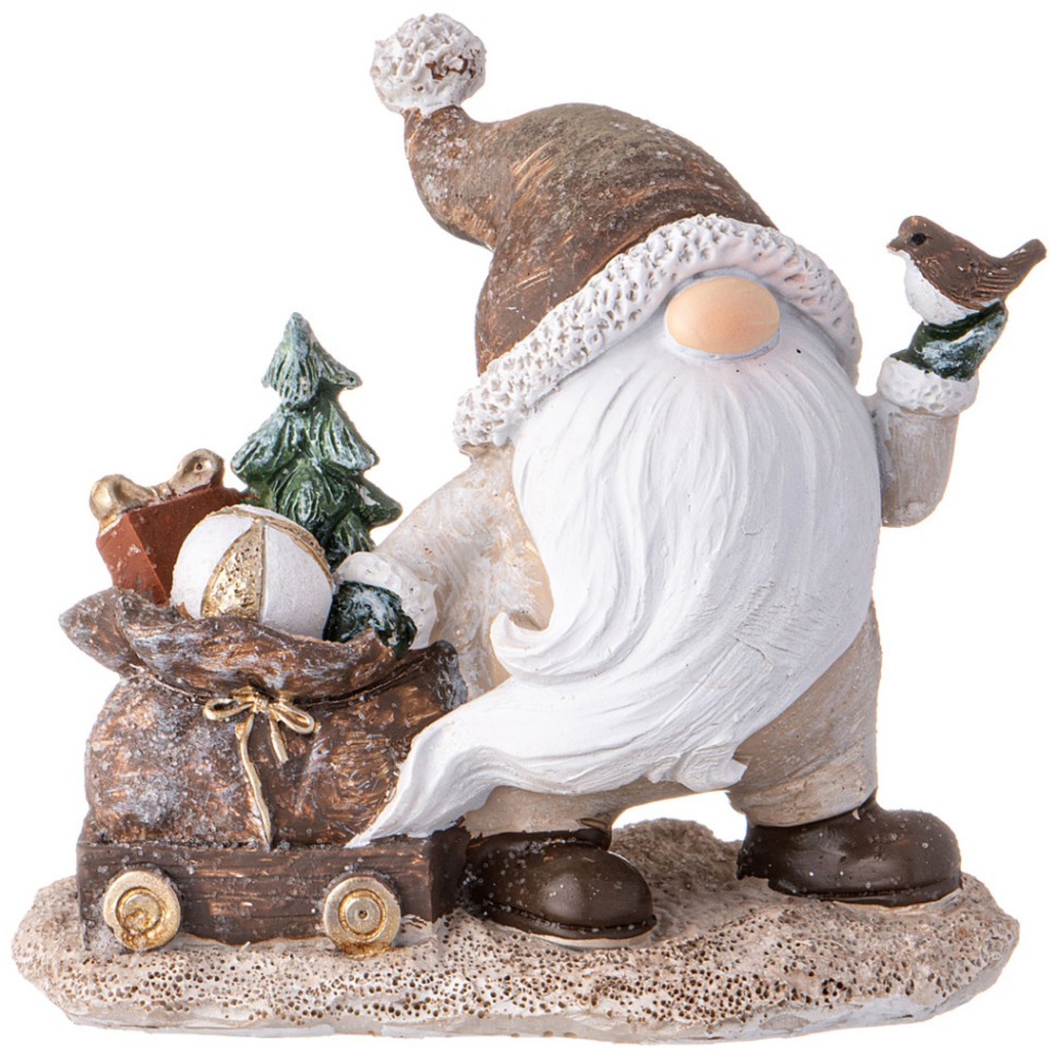 Фото Статуэтка гном 12х6х11 см Lefard (162-1258) - интернет-магазин МегаТерем в Москве