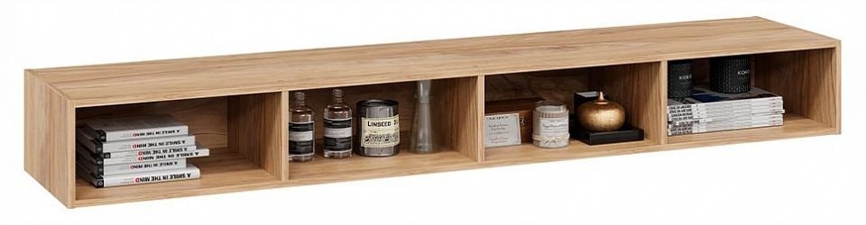 Фото Полка навесная Стелла Исп.2 TRI_261939 - интернет-магазин МегаТерем в Москве