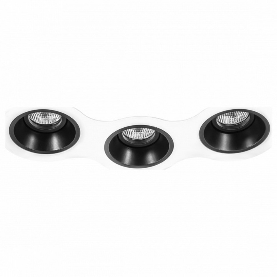 Фото Встраиваемый светильник Lightstar Domino D696070707 LS_D696070707 - интернет-магазин МегаТерем в Москве