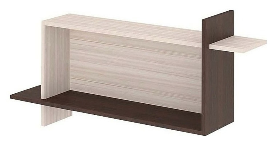 Фото Полка книжная Домино ПК-16 MER_PK-16_KV - интернет-магазин МегаТерем в Москве