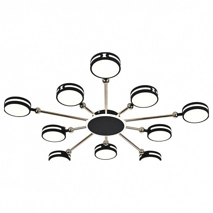 Фото Потолочная люстра Escada Leda 10206/10LED BL ESC_10206_10LED_BL - интернет-магазин МегаТерем в Москве