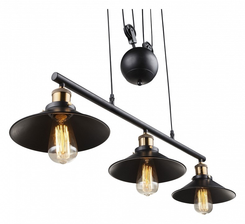 Фото Подвесной светильник Globo Lenius 15053-3 GB_15053-3 - интернет-магазин МегаТерем в Москве