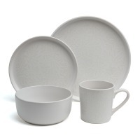 Набор посуды обеденный bronco "choice white" на 4 пер. 16 пр. (191-363) 