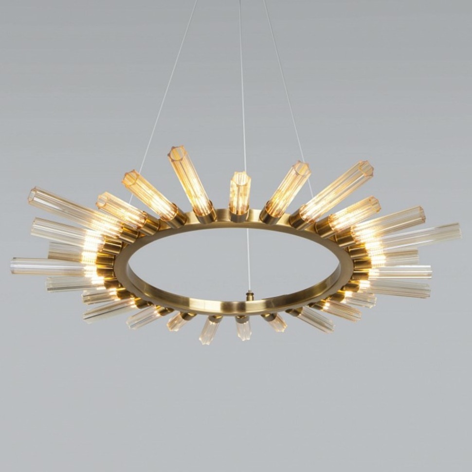 Фото Подвесная люстра Bogate&#039;s Sole 557 EV_a047292 - интернет-магазин МегаТерем в Москве