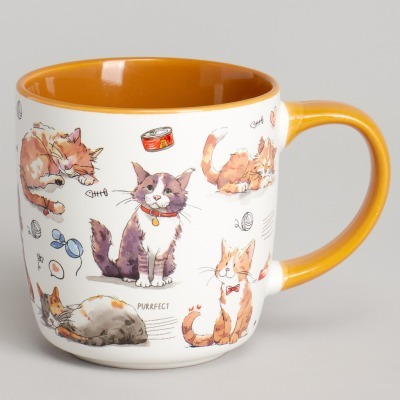 Кружка lefard 400мл cats 9....