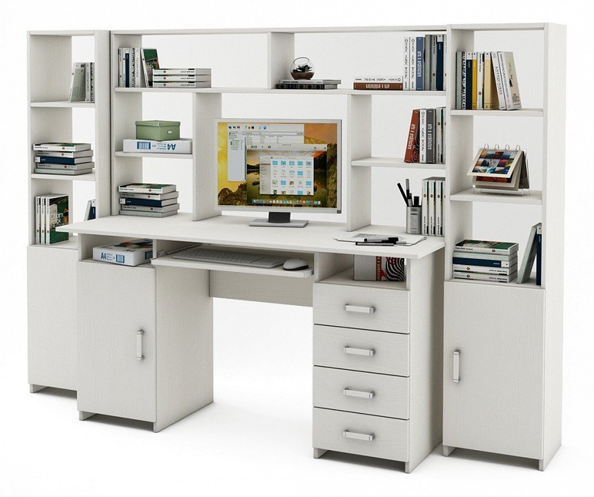 Фото Набор для детской Лайт-7К СН MAS_USHLT-7K-SN-BEL - интернет-магазин МегаТерем в Москве