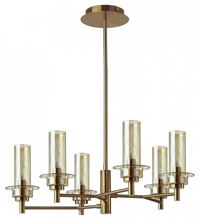 Фото Люстра на штанге Lumion Madonna 6554/6C LMN_6554_6C - интернет-магазин МегаТерем в Москве