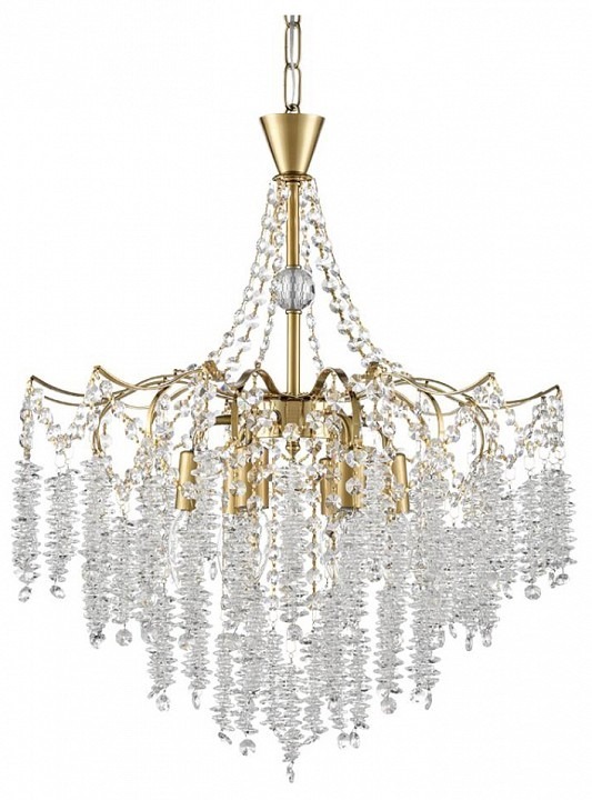 Фото Подвесная люстра Lumion Kristina 8243/6 LMN_8243_6 - интернет-магазин МегаТерем в Москве