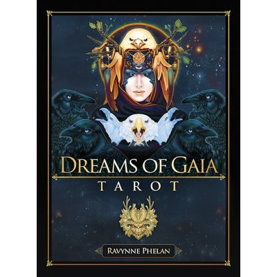 Карты Таро "Dreams of Gaia Tarot" Blue Angel / Сны Гаи Таро (33550)