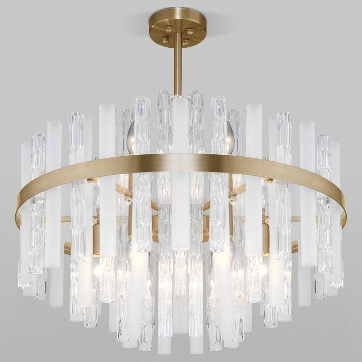 Фото Люстра на штанге Bogate&#039;s Hollis 368/9 Smart EV_a058718 - интернет-магазин МегаТерем в Москве