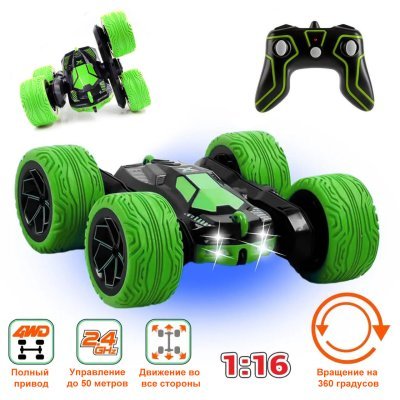 Радиоуправляемая машина-пер...