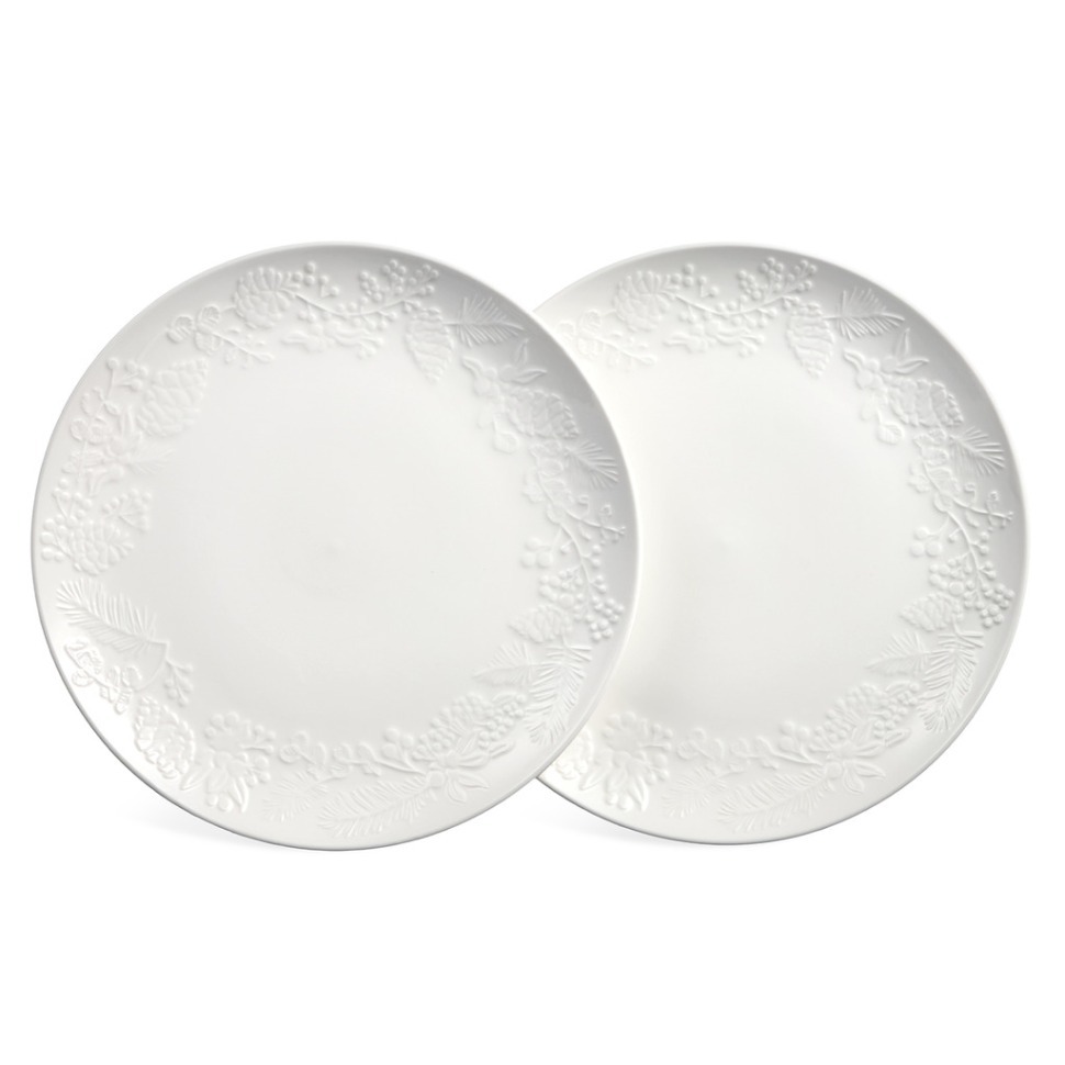 Фото Набор тарелок обеденных lefard celebration 2 шт. 25,5 см (171-361)  - интернет-магазин МегаТерем в Москве