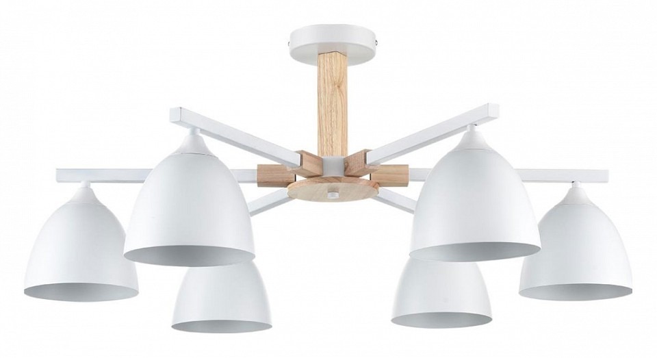 Фото Люстра на штанге Lumion Colange 8095/6C LMN_8095_6C - интернет-магазин МегаТерем в Москве