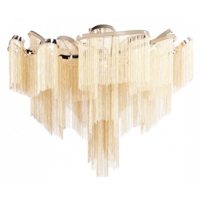 Потолочная люстра Loft it Stream 10208/1000C Gold LF_10208_1000C_Gold