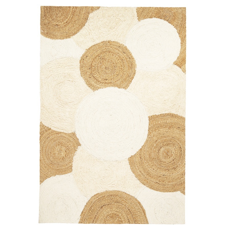 Фото Ковер из джута, шерсти из хлопка agra из коллекции ethnic, 120х180см (76021) - интернет-магазин МегаТерем в Москве