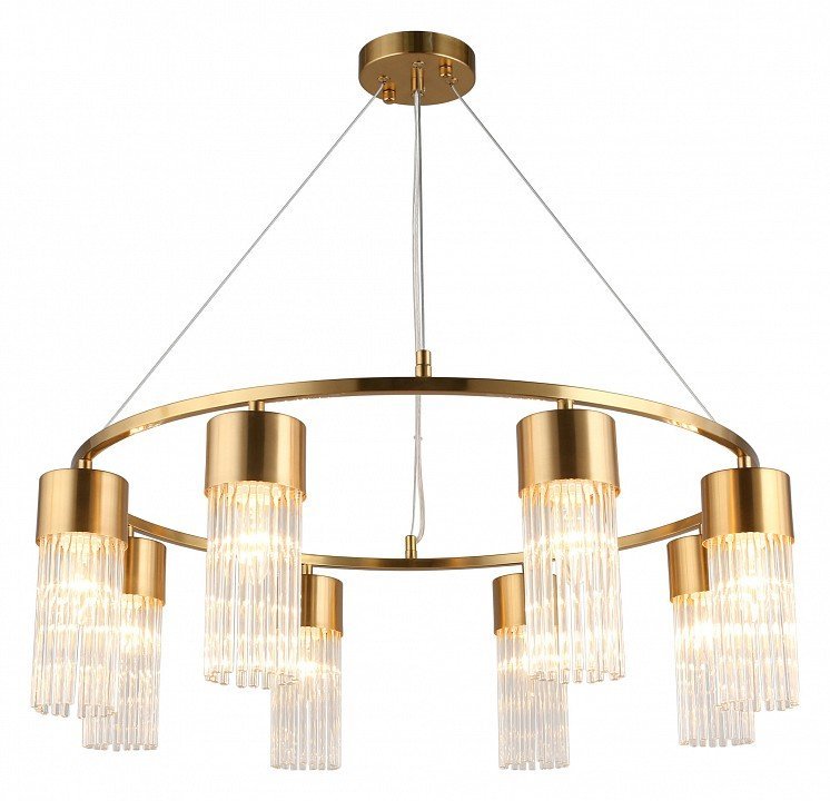 Фото Подвесной светильник Omnilux Cesana OML-67103-08 OM_OML-67103-08 - интернет-магазин МегаТерем в Москве