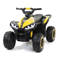 Детский квадроцикл HL Renegade X 2WD EVA 12V (HL578-YELLOW)