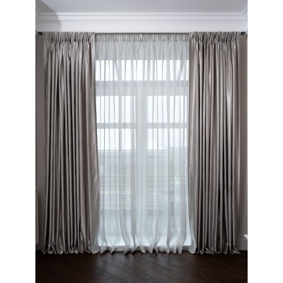 Портьера Euphoria серый 275...