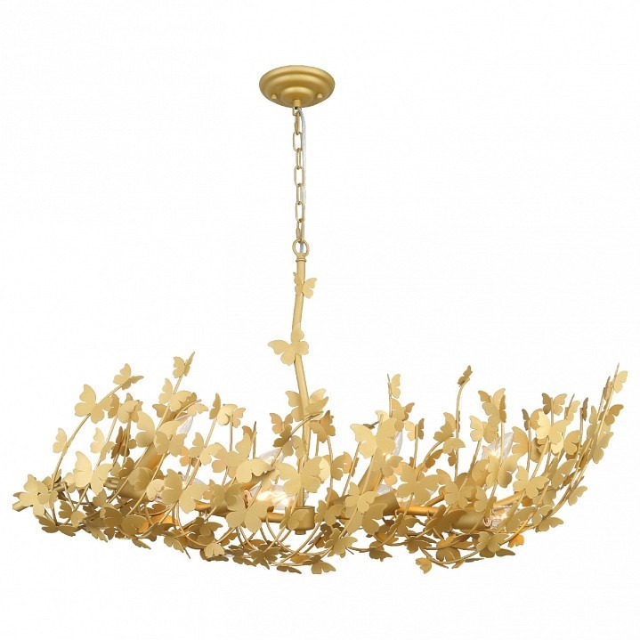 Фото Подвесная люстра Favourite Aurelius 4735-12P FV_4735-12P - интернет-магазин МегаТерем в Москве