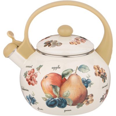 Чайник agness эмалированный...