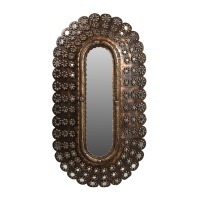 Зеркало PR45424, Искусственный композит, Metal, ROOMERS FURNITURE