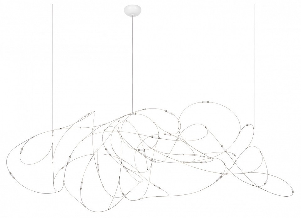 Фото Подвесная люстра Loft it Flock of Light 10309/31 CR LF_10309_31_CR - интернет-магазин МегаТерем в Москве