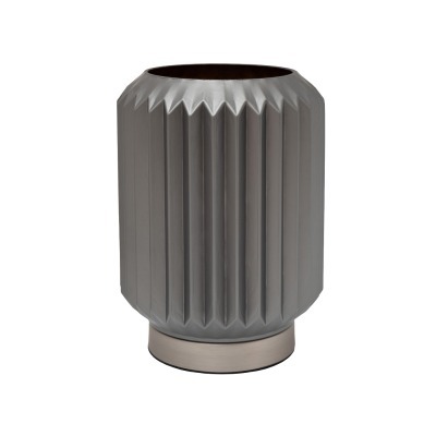 Лампа настольная серое дымчастое стекло d16,5*h25см (TT-00012411)