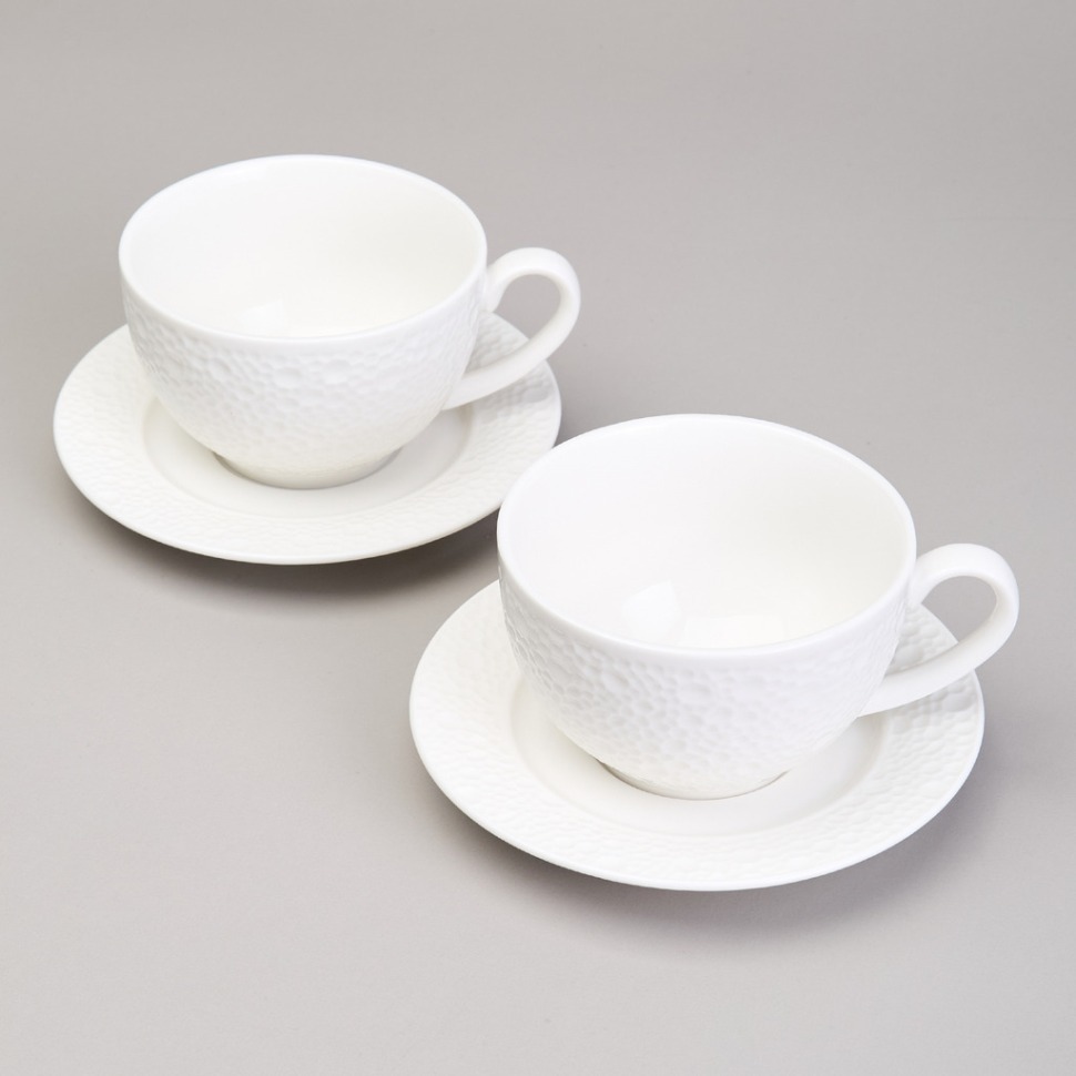 Фото Чайный набор lefard cavier на 2 пер. 4 пр. 350 мл (171-336)  - интернет-магазин МегаТерем в Москве