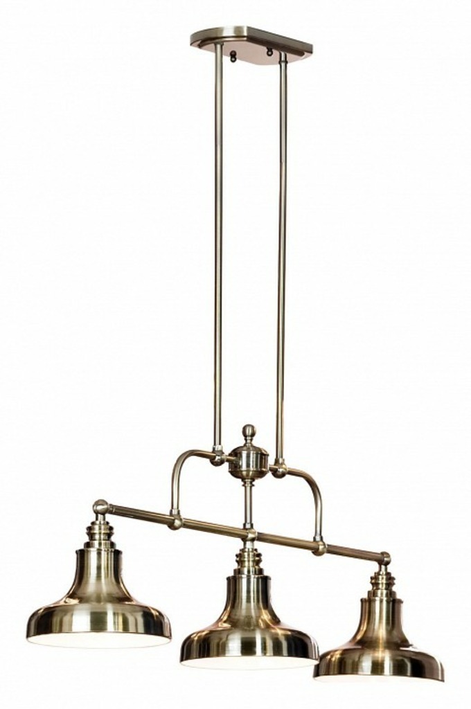 Фото Люстра на штанге Lussole Sona GRLSL-3013-03 - интернет-магазин МегаТерем в Москве