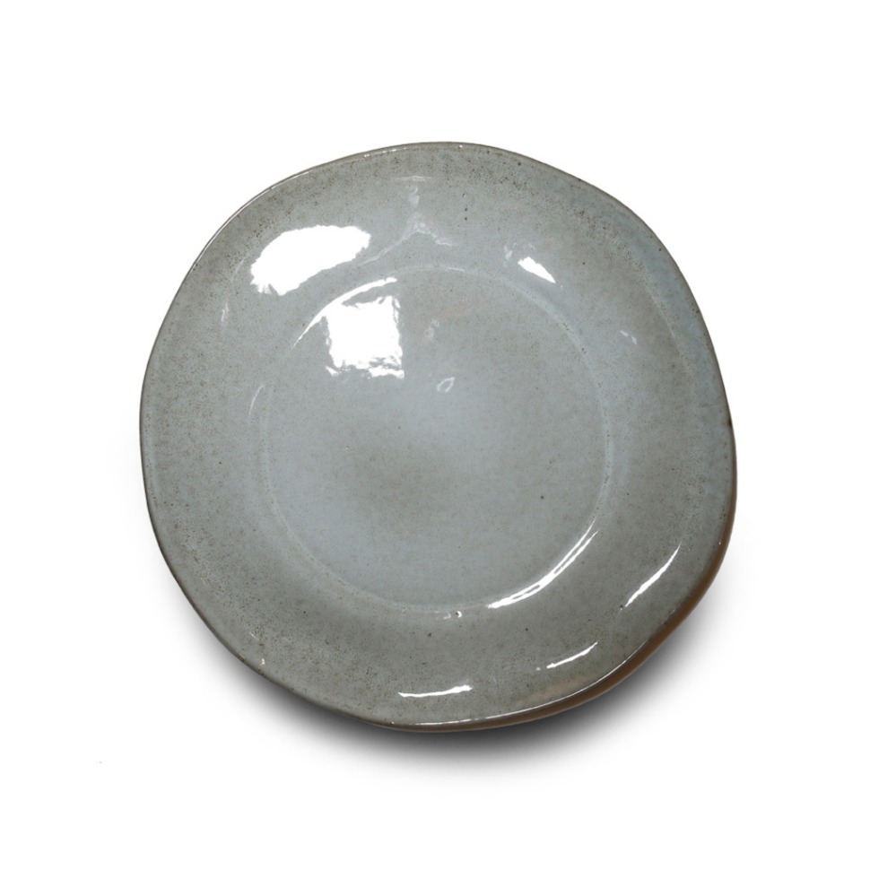 Фото Тарелка 37004407, 28 см, каменная керамика, Olive green, VISTA ALEGRE - интернет-магазин МегаТерем в Москве