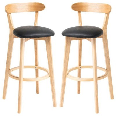 Набор из 2 стульев барных Elevate Zenith HSBI_B016_wooden_2