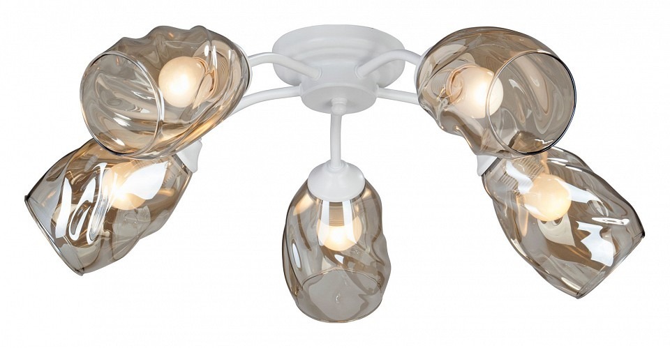 Фото Потолочная люстра Vitaluce 4929 V4929-0/5PL VI_V4929-0_5PL - интернет-магазин МегаТерем в Москве