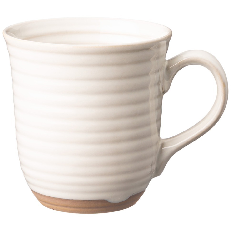 Фото Кружка серая винтаж 470 мл Bronco (756-411) - интернет-магазин МегаТерем в Москве