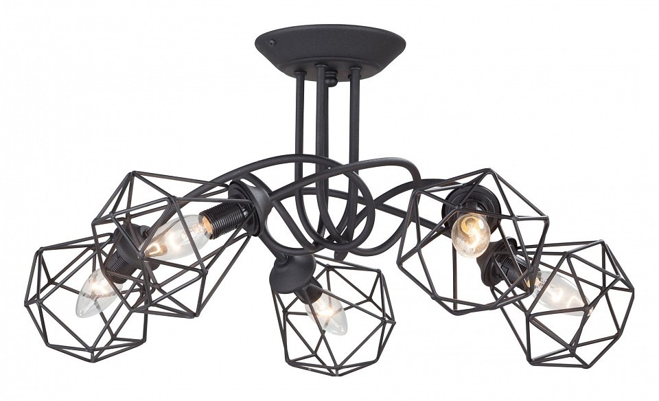 Фото Люстра на штанге Vitaluce  V4930-1/5PL VI_V4930-1_5PL - интернет-магазин МегаТерем в Москве