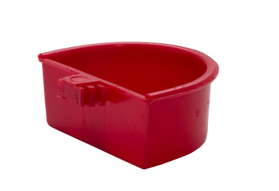 Фото Кормушка для птиц полукруглая 40 мл Бриллиант №3 (85032) - интернет-магазин МегаТерем в Москве